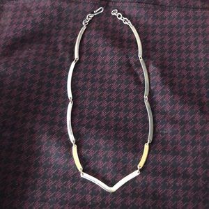 James Avery, Silver and gold necklace retired
